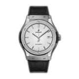 45mm Titanium Opalin Silver Dial