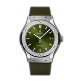 45mm Titanium Green Dial