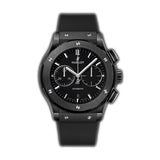 45mm Classic Fusion Ceramic Chronograph Black Magic