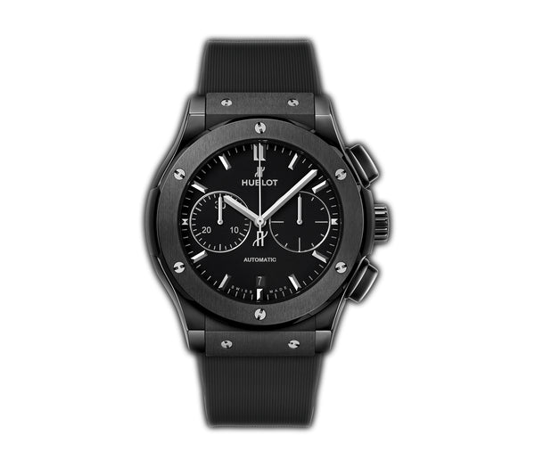 Hublot classic fusion chronograph black magic 45mm 521 cm 1171 rx