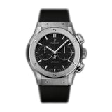 45mm Titanium Chronograph Black Dial