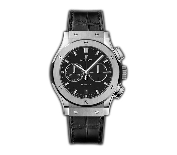 Hublot classic fusion chronograph 42mm black dial 541 nx 1171 lr