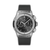 42mm Titanium Racing Grey Chronograph
