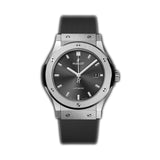 42mm Titanium Racing Grey Dial