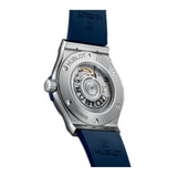 42mm Titanium Blue Dial