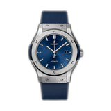 42mm Titanium Blue Dial