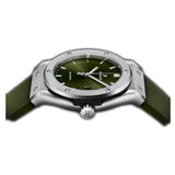 42mm Titanium Green Dial