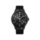 38mm Black Magic Ceramic Black Dial