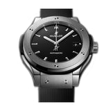 38mm Titanium Black Dial