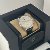 Portuguese Chronograph Stainless Steel 41mm Silver Plated Dial