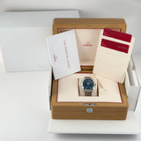 41mm Aqua Terra 150M Steel Blue Dial