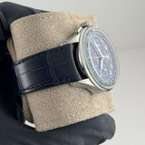 42mm B01 Chronograph Steel Blue Dial