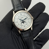 39mm Annual Calendar Moon Phase 18k WG