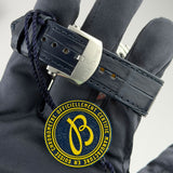 42mm B01 Chronograph Steel Blue Dial