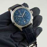 42mm B01 Chronograph Steel Blue Dial