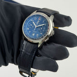42mm B01 Chronograph Steel Blue Dial