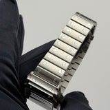 35mm Medium Steel Green Dial