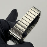 35mm Medium Steel Green Dial