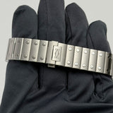 35mm Medium Steel Green Dial