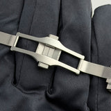 35mm Medium Steel Green Dial