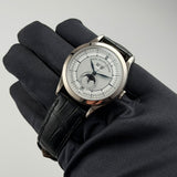 39mm Annual Calendar Moon Phase 18k WG