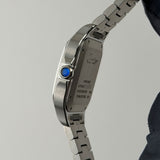 35mm Medium Steel Green Dial