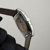 39mm Calendario 18k WG Silver Dial Patek Serviced
