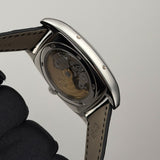 39mm Calendario 18k WG Silver Dial Patek Serviced