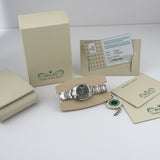 28mm Steel Dark Grey Roman Dial Oyster CPO