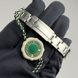 28mm Steel Dark Grey Roman Dial Oyster CPO