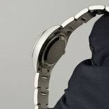 28mm Steel Dark Grey Roman Dial Oyster CPO