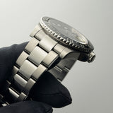 40mm Black Ceramic Bezel Black Dial 2009