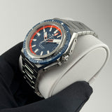 43mm Extreme Diver Titanium Blue Dial