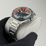 43mm Extreme Diver Titanium Blue Dial