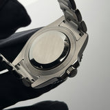 40mm Black Ceramic Bezel Black Dial 2009