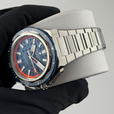 43mm Extreme Diver Titanium Blue Dial