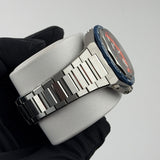 43mm Extreme Diver Titanium Blue Dial