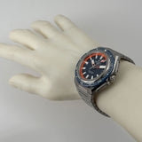 43mm Extreme Diver Titanium Blue Dial