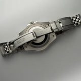 40mm Batgirl Blue and Black Bezel Jubilee 2024