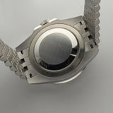 40mm Batgirl Blue and Black Bezel Jubilee 2024