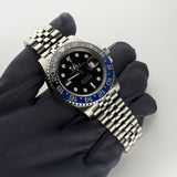 40mm Batgirl Blue and Black Bezel Jubilee 2024