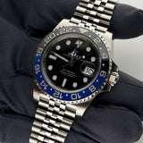 40mm Batgirl Blue and Black Bezel Jubilee 2024