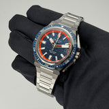 43mm Extreme Diver Titanium Blue Dial