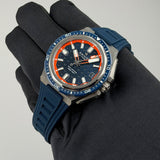 43mm Extreme Diver Titanium Blue Dial