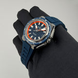 43mm Extreme Diver Titanium Blue Dial