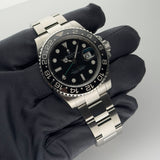 40mm Black Ceramic Bezel Black Dial 2009