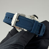 43mm Extreme Diver Titanium Blue Dial