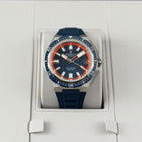 43mm Extreme Diver Titanium Blue Dial
