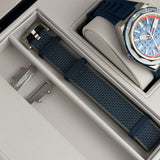 43mm Extreme Diver Titanium Blue Dial