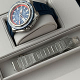 43mm Extreme Diver Titanium Blue Dial